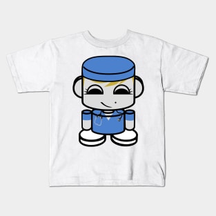 HERO'BOT Dr. Liz Bewell Kids T-Shirt